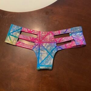 Colorful Geometric Rave Bottoms